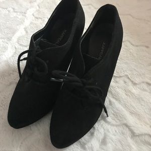 Black Heel Booties